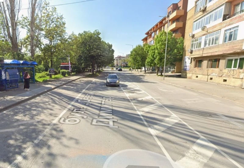 Започва ремонт на нарушени участъци от пътната настилка по бул. "Св. Димитър Солунски" в Благоевград