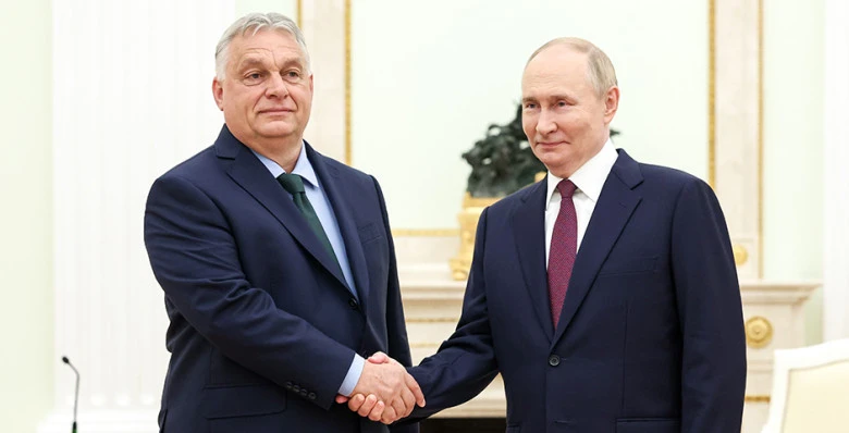 Путин и Орбан обсъдиха ескалацията в Близкия изток