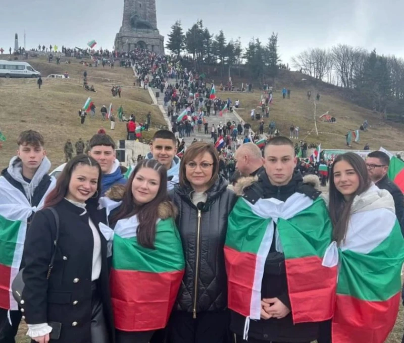 Корнелия Нинова: Да не позволяваме да се изопачава историята ни. Да бъдем непокорни, свободни и горди българи