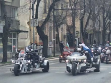 Мотористи излязоха на традиционно шествие във Варна за празника