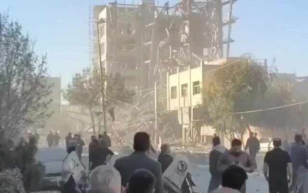 На 3 март израелско американски въздушни удари бяха нанесени в град