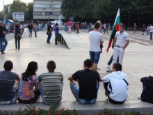 Отново засилено полицейско присъствие в Пловдив, протестиращите са по-малко