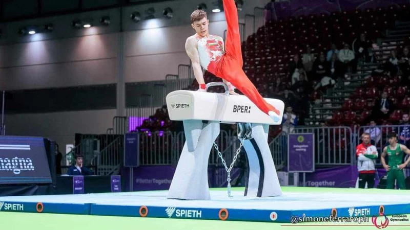 Давид Иванов ще ни отсрамва на Световната купа по гимнастика