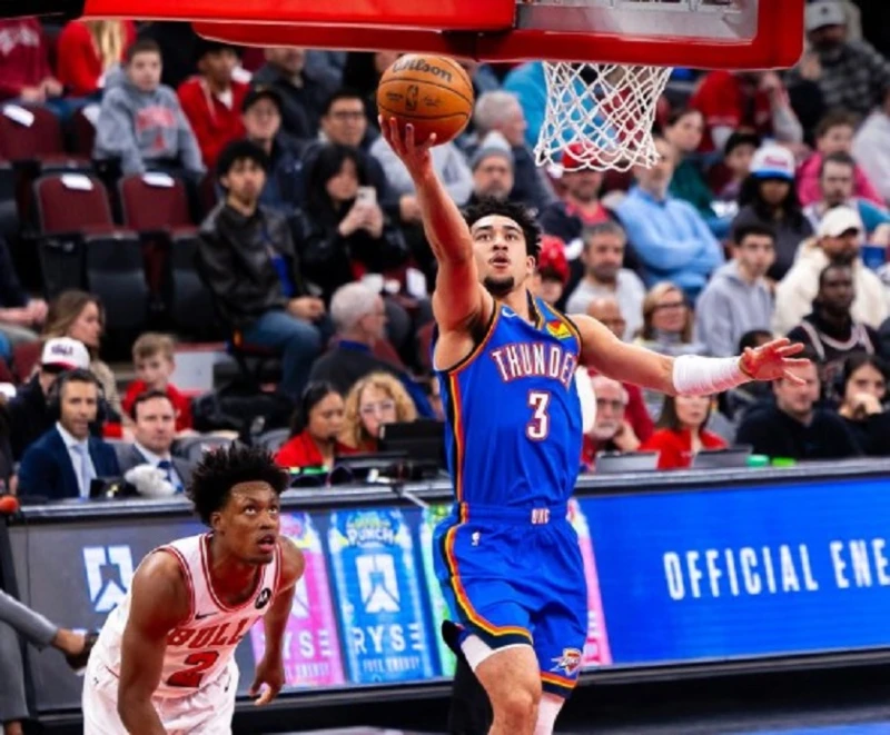 Оклахома остана на победния път и след гостуването си на Чикаго в NBA