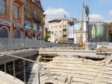 Иван Тотев: Работата по Римския стадион върви в срок