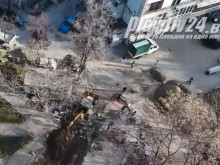 Вече реновират зоната около два университета в центъра на Пловдив