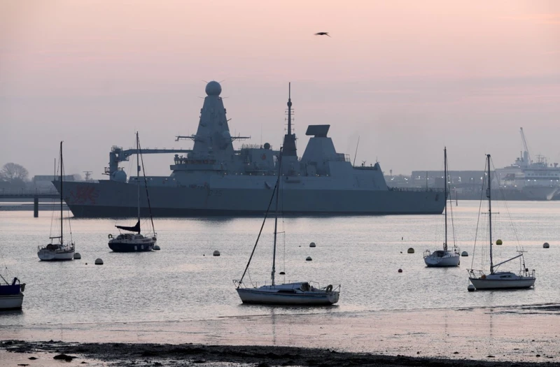 Британският разрушител HMS Dragon е готов за разполагане в Кипър