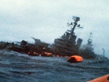 Подводница атакува ирански военен кораб край бреговете на Шри Ланка