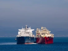 България зарежда втечнен газ на предкризисни цени