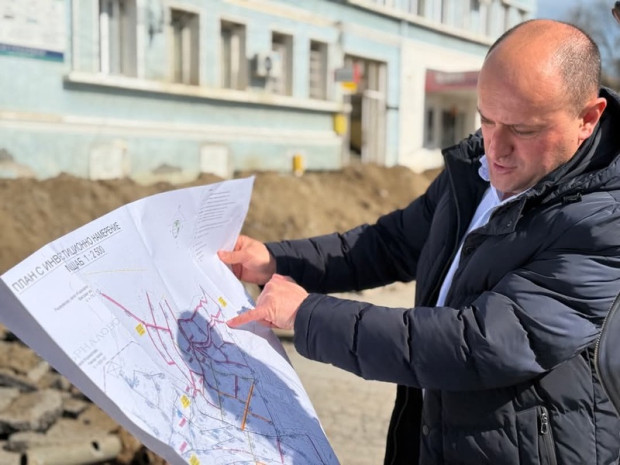 6 5 км нови водопроводи ще бъдат подменени в село Кърналово