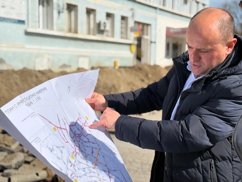 Решават проблема с водоснабдяването в петричко село