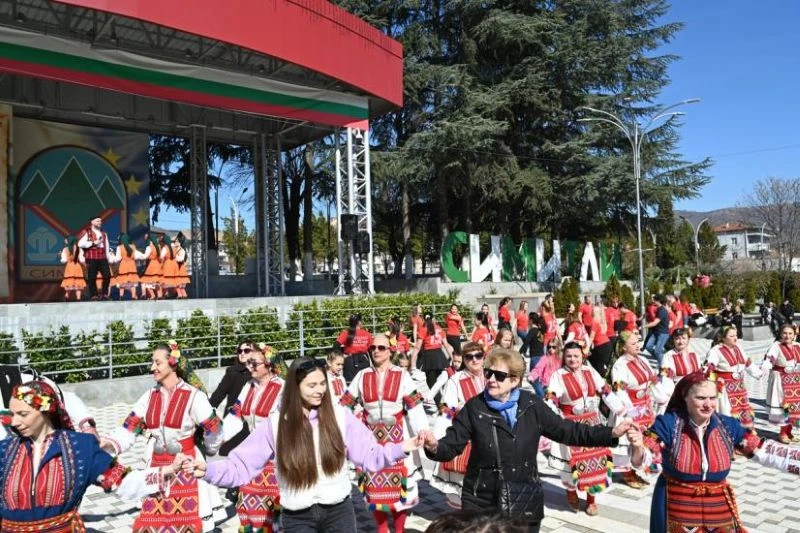 Симитли преживя истински празник
