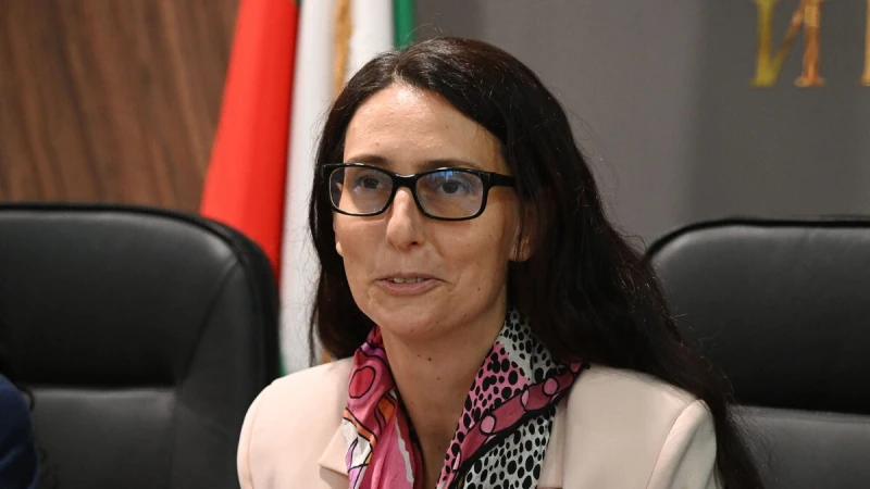 Ангелина Бонева подаде оставка като министър на регионалното развитие