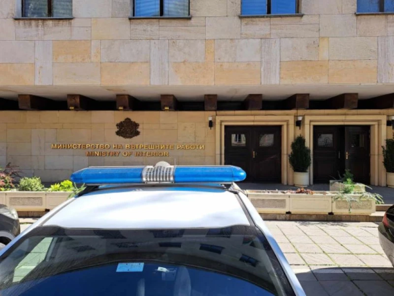 Рокади в МВР: Емил Дечев освободи шефовете на Жандармерията, ГДНП и ГДБОП