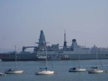Sky News: HMS Dragon ще замине за Кипър до следващата седмица