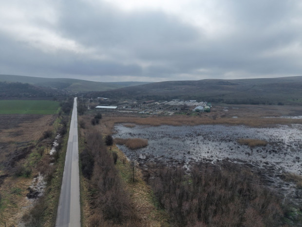 Повторен оглед за състоянието на река Студена край село Караманово