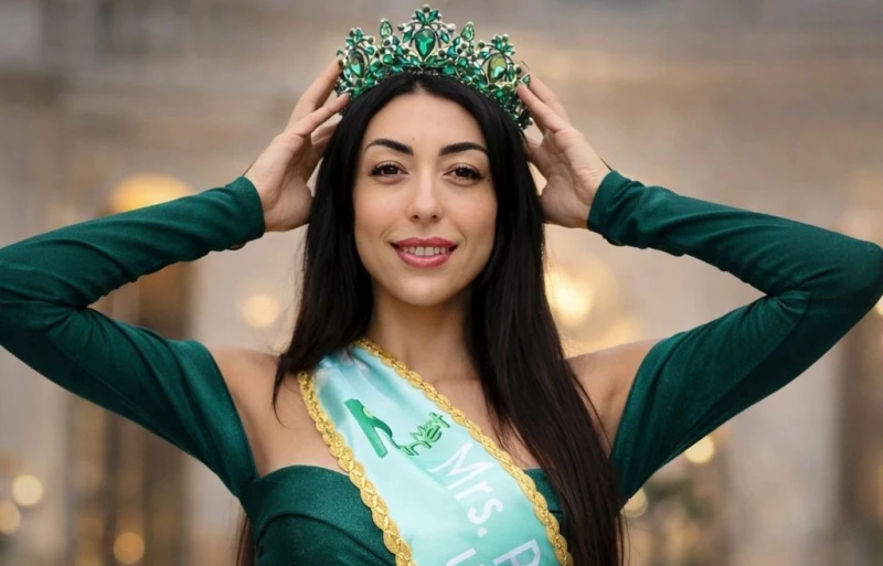 Красива пловдивчанка стана Mrs Planet Bulgaria