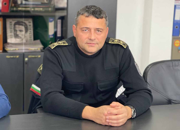 Новият директор на Областната дирекция на полицията във Варна ще