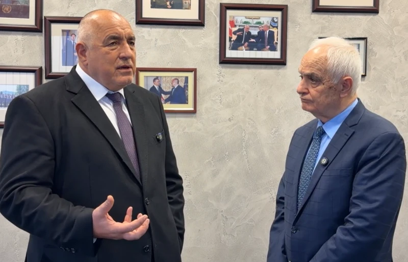 Борисов на среща със Запрянов: Нацията трябва да е най-консолидирана по време на война