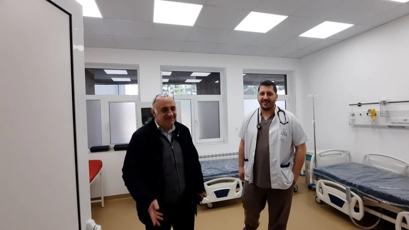 Новото Спешно отделение на Смолянската болница е готово и предстои да бъде открито