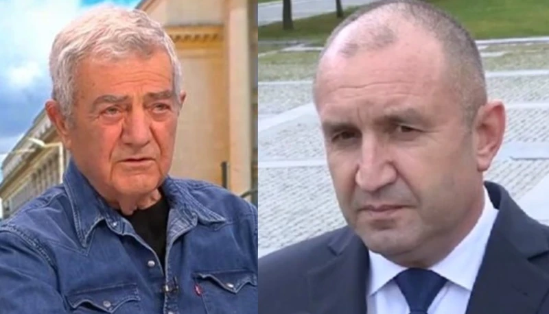 Стефан Цанев за Румен Радев: Има една точна дума за това, което направи този човек