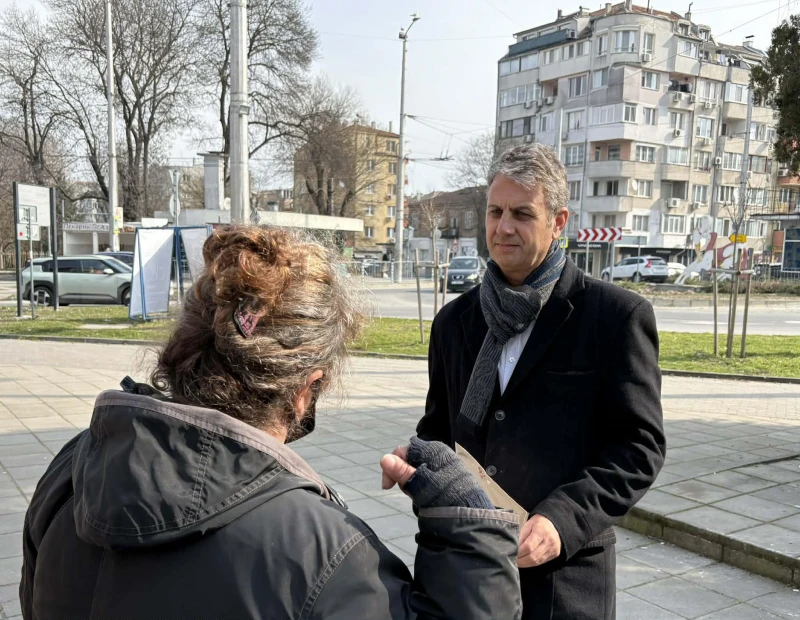 Кметът на район "Аспарухово" във Варна готов за диалог с жителите, ето ще се срещне с граждани