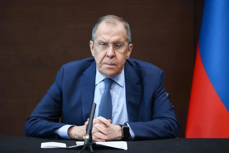 Лавров отбеляза "определено напредък" в преговорите за войната в Украйна