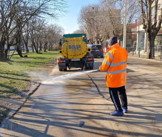 Община Русе уведомява гражданите че на 6 март петък