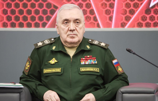 Бившият първи заместник министър на отбраната на Русия Руслан Цаликов е