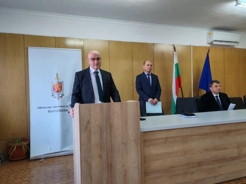 Полицията в Пазарджик отново с нов директор