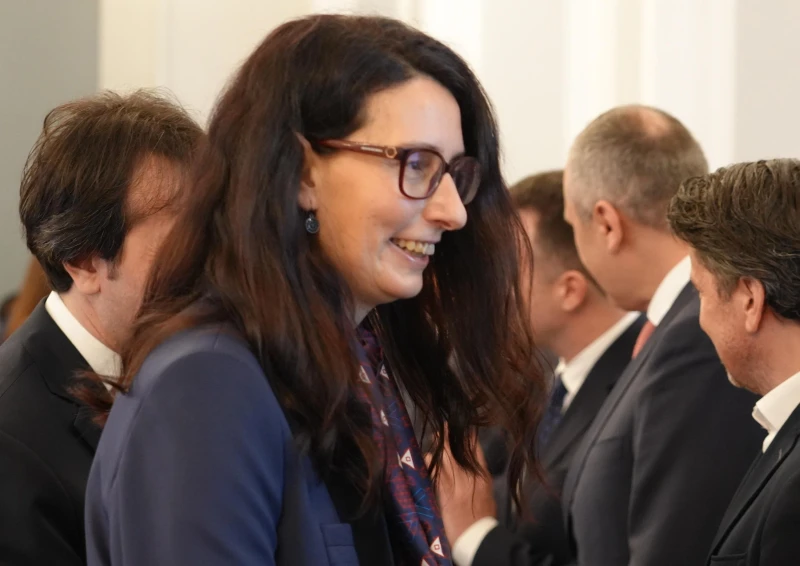 Ангелина Бонева е поискала сама да бъде освободена от поста, оставката й е при президента