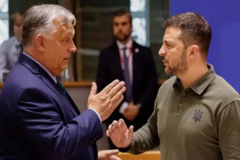 ЕК осъди "неприемливите" заплахи на Зеленски към Орбан