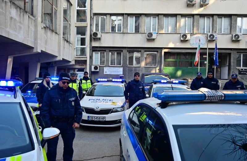 Едноминутно мълчание в памет на загиналите служители на реда във Варна