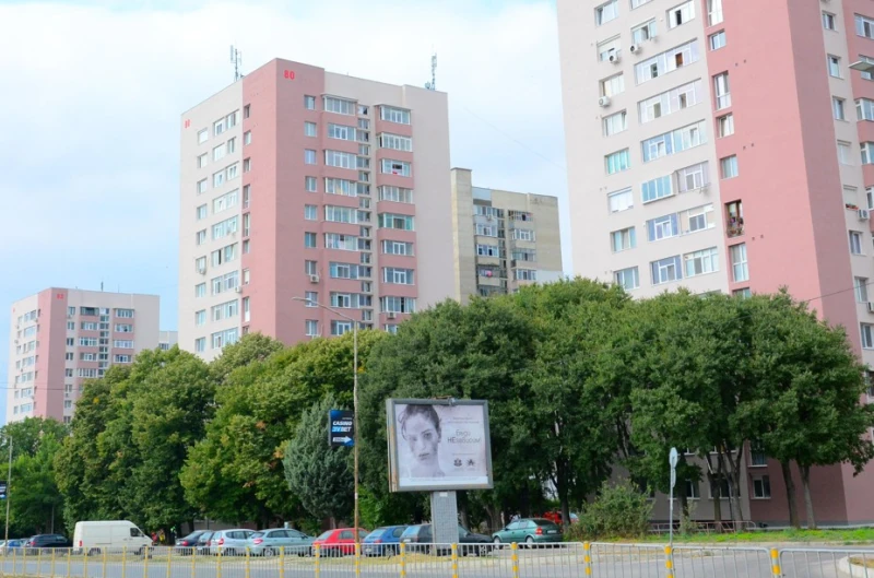 17-годишен, криминално проявен, е задържан за вандализъм във варненския квартал "Трошево"