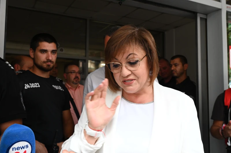 Корнелия Нинова: Никой в управлението на държавата не мисли с главата си