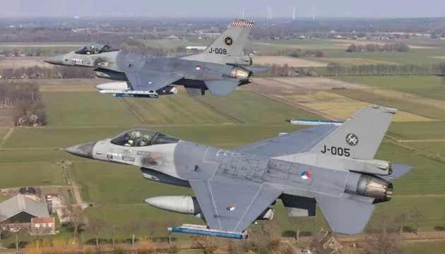Турция обмисля да разположи изтребители F-16 в Кипър