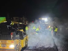 След затоплянето на времето: Столична община подобрява качеството на уличната мрежа