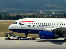 Самолет на British Airways от Лондон за София кацна в Пловдив заради засечен дрон