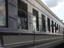 Русия удари с дрон пътнически влак, превозващ близо 200 пътници
