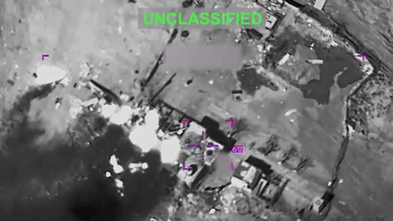 Централното командване на САЩ публикува нови кадри от атаки по военни цели в Иран