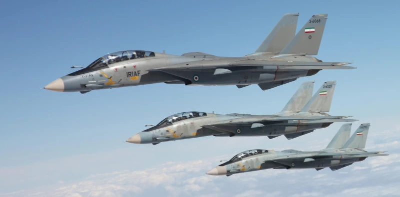 Израел порази ирански изтребители F-14