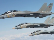 Израел порази ирански изтребители F-14