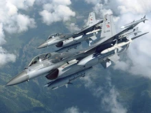 Турция ще разположи шест изтребителя F-16 в Северен Кипър заради конфликта с Иран