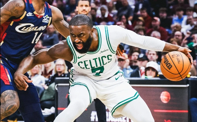 Бостън удари Кливланд като гост в NBA