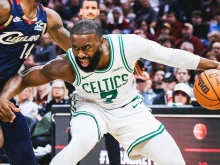Бостън удари Кливланд като гост в NBA