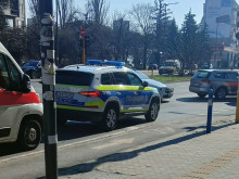Катастрофа на бул. "Тодор Каблешков" в столицата, има линейка и полиция