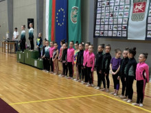 Над 450 гимнастички от България и чужбина се състезаваха за приз "Карамфила Абаджиева" в Стара Загора