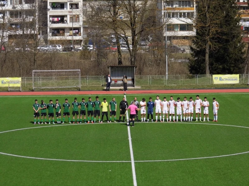 Юношите на "Родопа" (Смолян) започнаха пролетния дял с убедителна победа