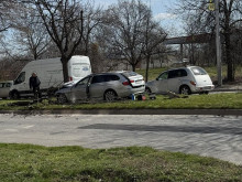 Тежка катастрофа в Пловдив