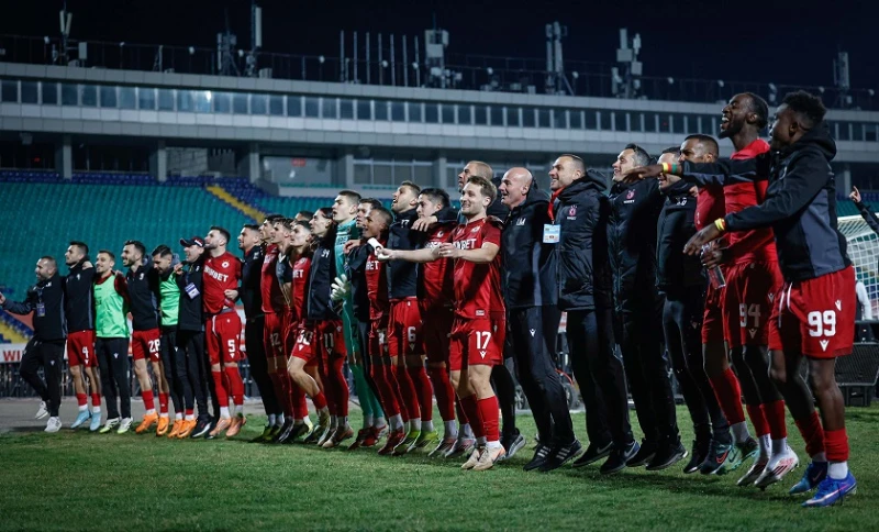 Без травми в ЦСКА след победата над Локо София